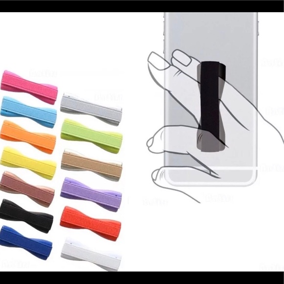 LOVE HANDLE phone grip - GOLD/Beige - Picture 3 of 3